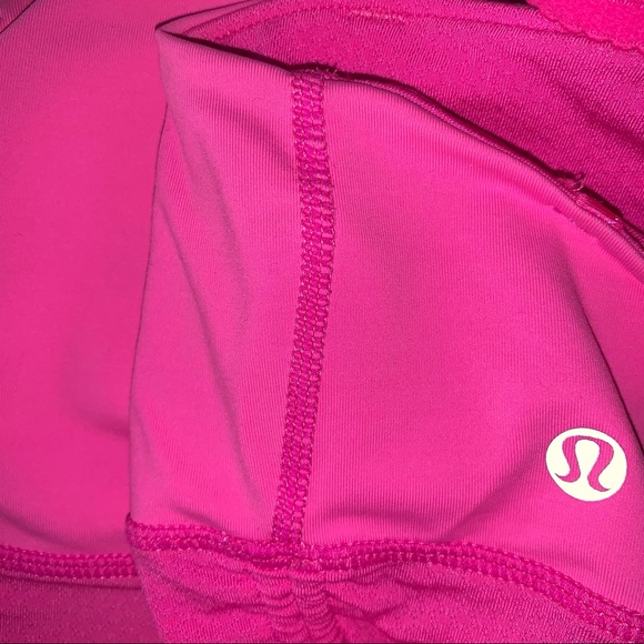 Lululemon Very Versatile Hot Set Tank Top in Pow Pink! - Picture 6 of 11